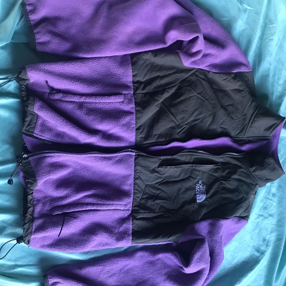 Purple northface